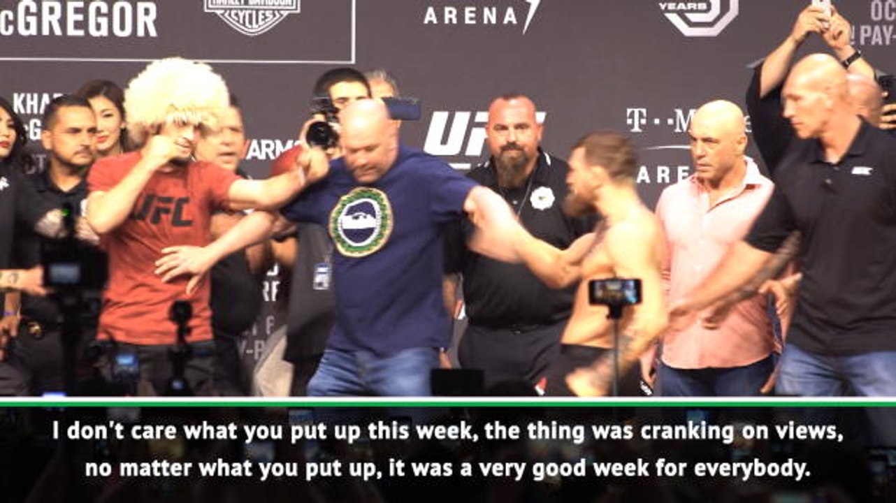 Brawl tainted White's biggest UFC moment
