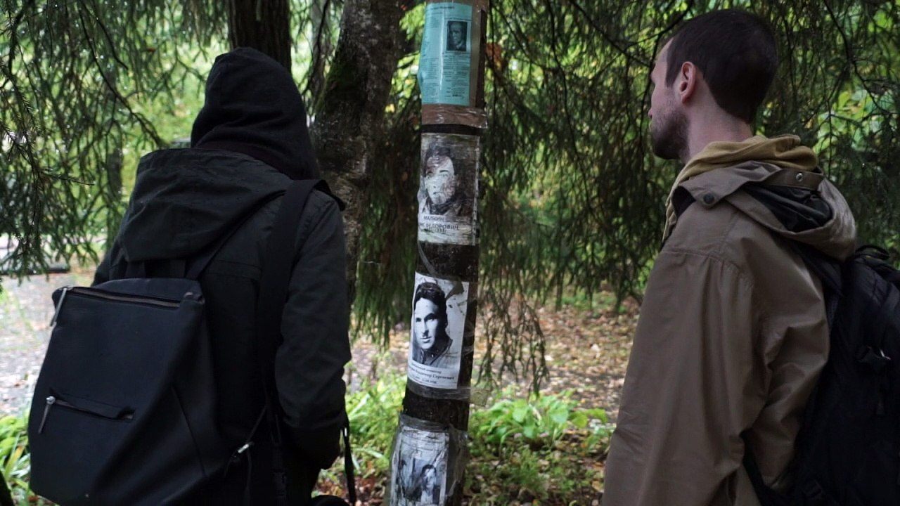 A Moscou, des fosses communes staliniennes localisées