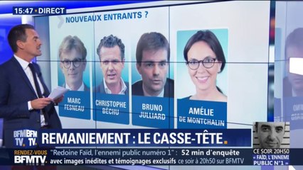 Remaniement: qui pourraient entrer et sortir du gouvernement?