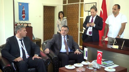 'Türkiye ile milli projeler gerçekleştirmek istiyoruz' - ANTALYA