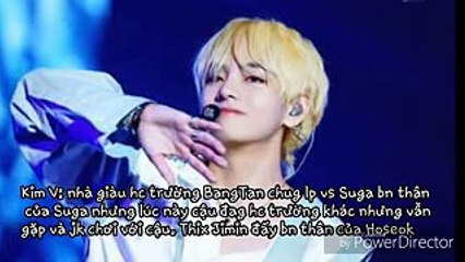 (Film Sope,NanJin.VMin.TaeKook)Cuộc gặp gỡ Định Mệnh tập 1(hơi nhạt)