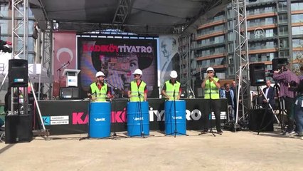 Kadıköy Tiyatro" Binasının Temeli Atıldı - İstanbul