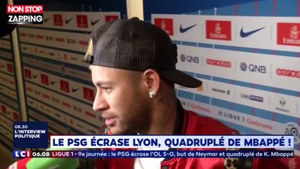 PSG – OL : Kylian Mbappé s'offre un quadruplé en seulement 13 minutes (Vidéo)