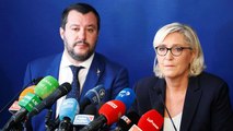 Salvini y Le Pen auguran 