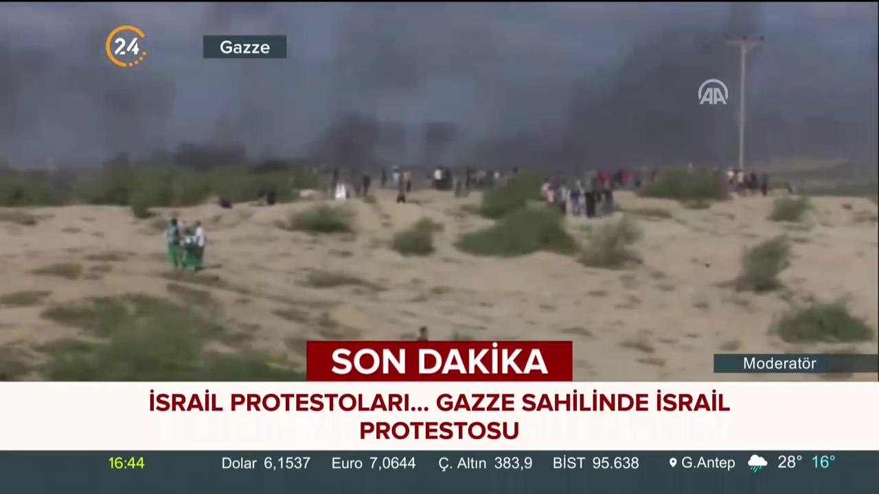 İsrail protestoları