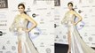 Deepika Padukone looks like a dream in Thigh Slit Gown at Elle Beauty Awards 2018 | FilmiBeat