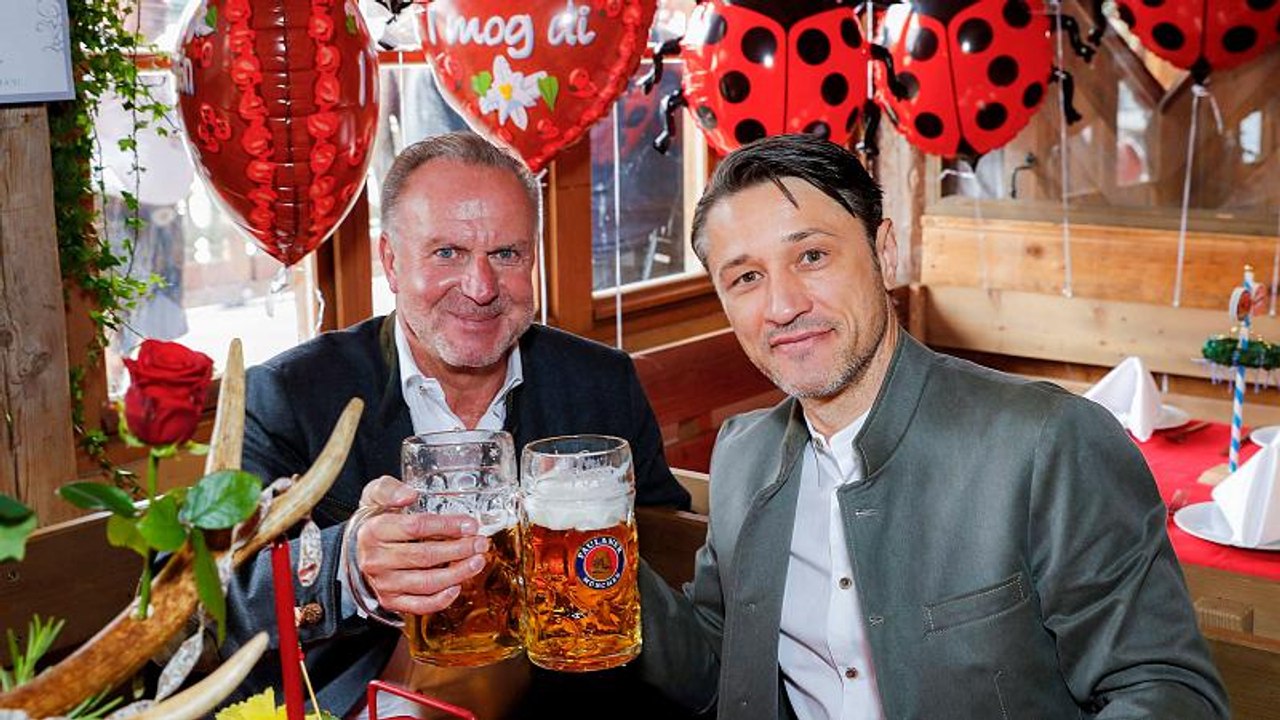 FC Bayern: Krise auf der Wiesn