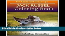 D.O.W.N.L.O.A.D [P.D.F] JACK RUSSEL Coloring Book For Adults and Grown ups: JACK RUSSEL  sketch