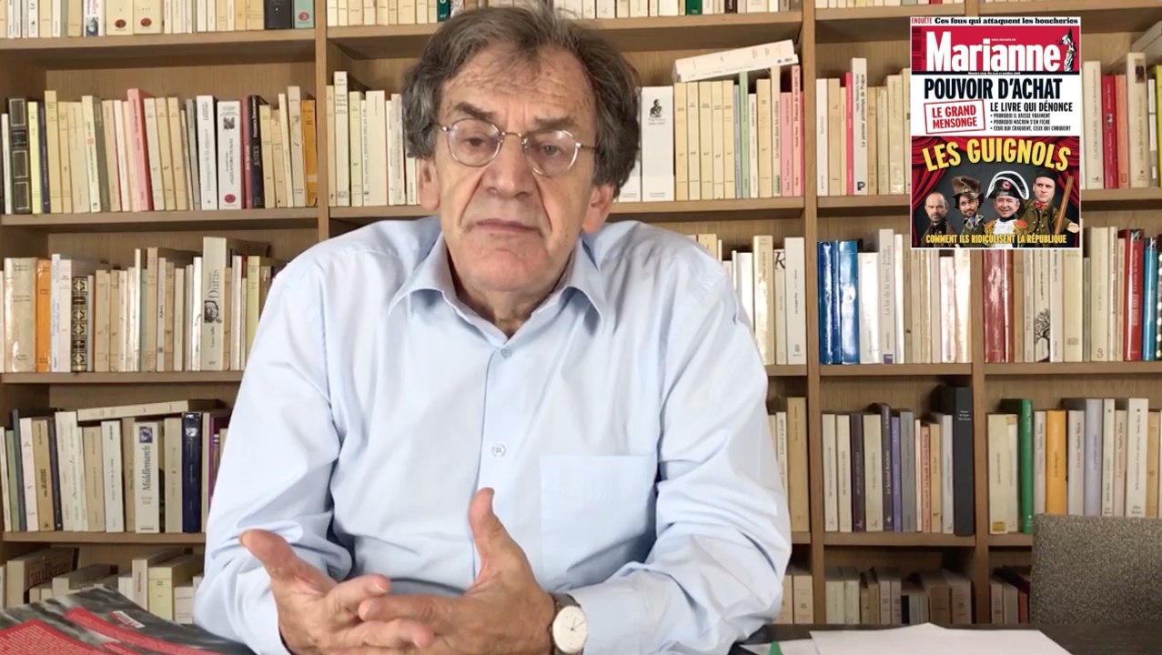 Alain Finkielkraut : "On veut créer un monde où on n'aura plus besoin des animaux pour vivre"