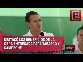 EPN en la declaratoria de Zonas Económicas Especiales y entrega del Acueducto 'Hobomó'
