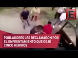 Supuestos huachicoleros golpean a militares en San Martín Texmelucan, Puebla