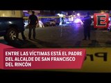 Ataque a un palenque clandestino en Guanajuato deja ocho muertos