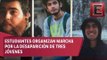 Desaparecen tres estudiantes de cine en Jalisco