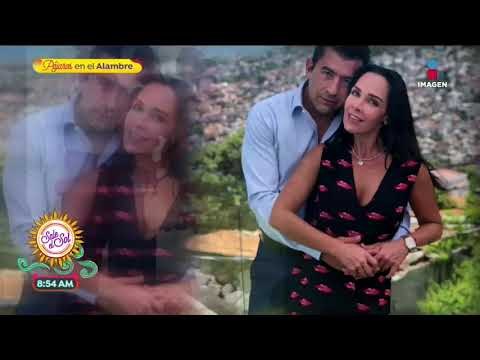 ¡Sharis Cid da el último adiós a su pareja Isaías Gómez! | Sale el Sol