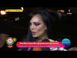 ¡Maribel Guardia no quiere volver a hablar de José Manuel Figueroa! | Sale el Sol