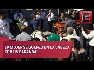 Sepultan en Nayarit a jovencita que cayó de juego mecánico