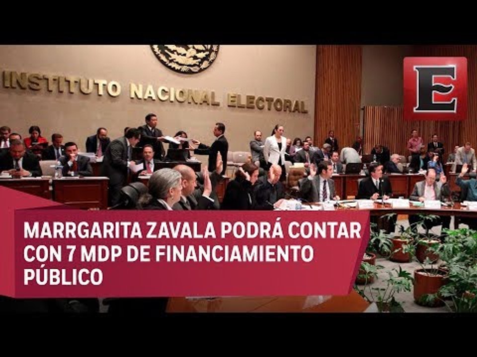 Elecciones 2018: INE aprueba 42 mdp para candidatos independientes