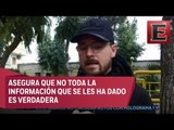 Hijo de italiano desaparecido no confía en las autoridades mexicanas