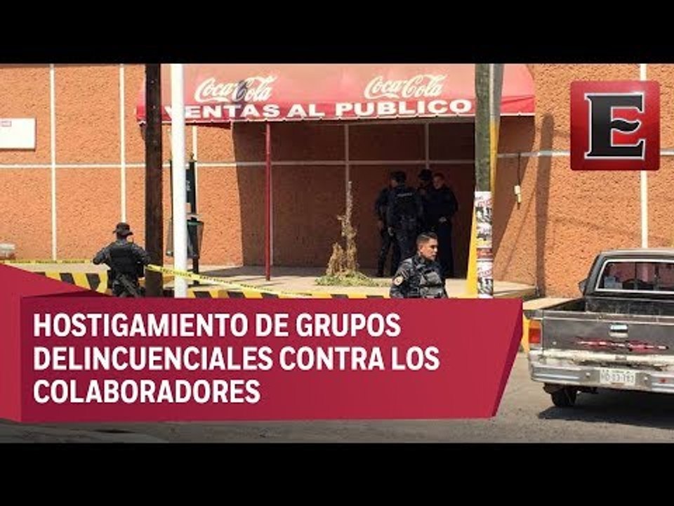 Coca-Cola cierra su planta de Altamirano, Guerrero, por ataques