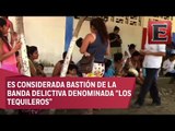 Habitantes de Laguna de Hueyanalco, Guerrero, abandonan sus hogares por violencia