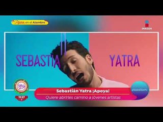 ¡Sebastián Yatra feliz de su dueto con Alejandro Fernández! | Sale el Sol
