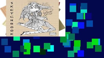 F.R.E.E [D.O.W.N.L.O.A.D] Fall Girl Sketchbook: Unique drawing journal with 100 framed pages for