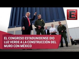 Construcción del muro fronterizo comenzará de inmediato: Trump