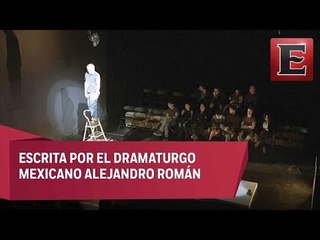 "Red, Black and Silver", monólogo audiovisual sobre la vida de Pollock