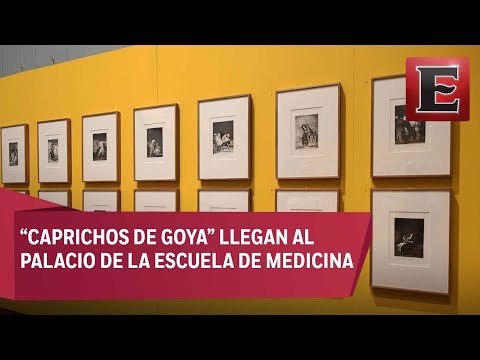 Expo Los Caprichos de Goya llega a la Ciudad de México