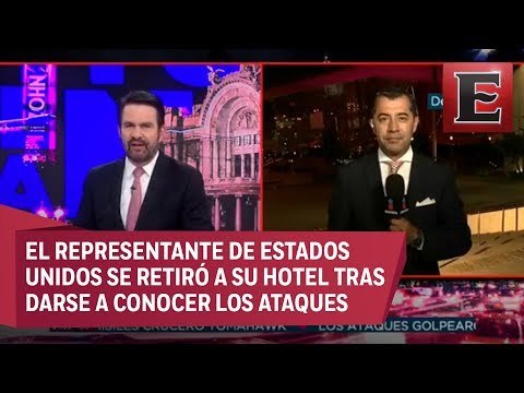 Reacciones en la Cumbre de las Américas tras ataques en Siria