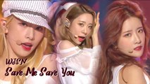[HOT] WJSN - SAVE ME, SAVE YOU,  우주소녀 - 부탁해 Show Music core 20181006