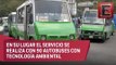 Retiran 214 microbuses obsoletos de la ruta Chapultepec-Valle Dorado