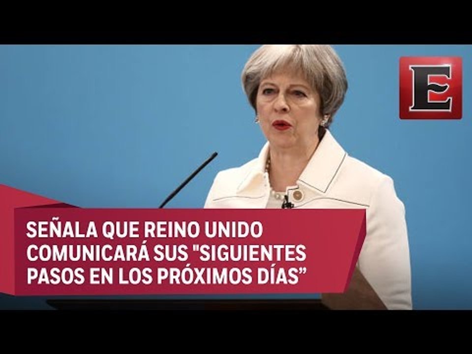 Reino Unido no tolerará amenazas de Reino Unido, afirma Theresa May