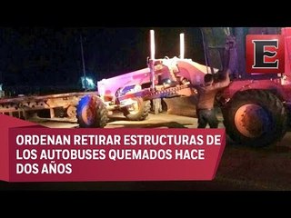 Enfrentamiento en Nochixtlán, Oaxaca, por el retiro de evidencia