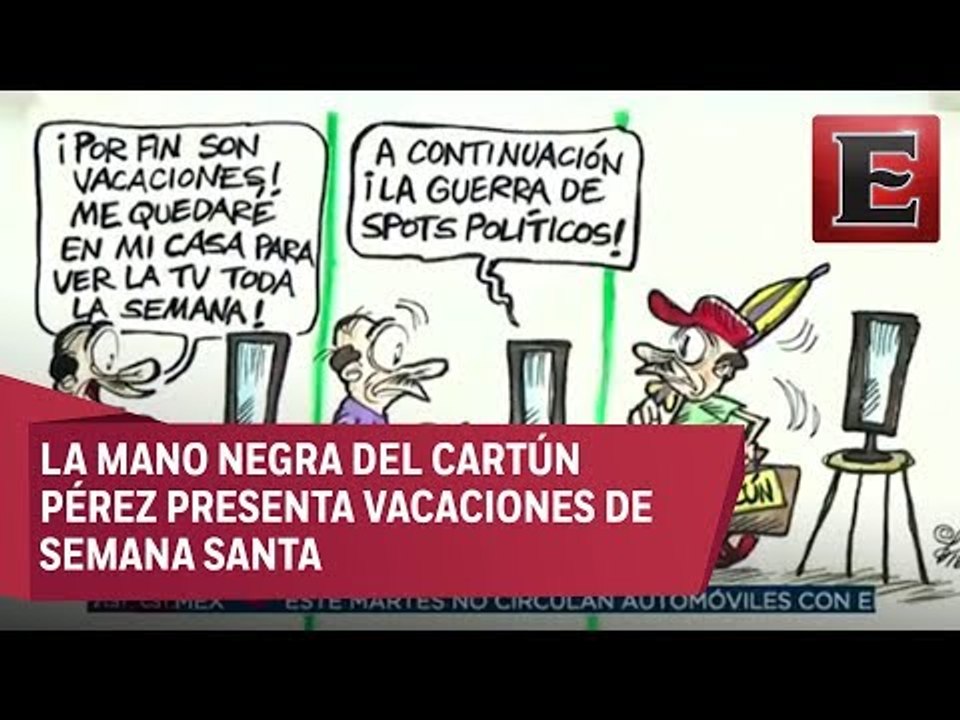 Semana Santa en la Mano Negra del Cartún Pérez