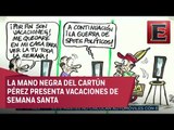 Semana Santa en la Mano Negra del Cartún Pérez