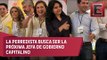 Alejandra Barrales arranca campaña electoral en el Deportivo 18 de Marzo