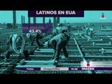 El peso de los latinos en Estados Unidos