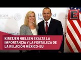 México y EU firmaron tres acuerdos de cooperación aduanera
