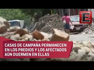 Sismo en Oaxaca: Juchitán vive en las ruinas por reconstrucciones inconclusas