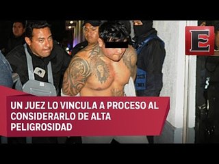 Ingresan a El H al reclusorio Norte, presunto líder narcomenudista