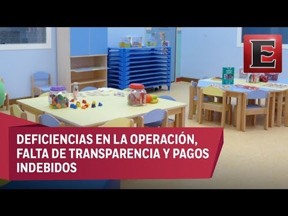 Más irregularidades en Sedesol, ahora en las estancias infantiles