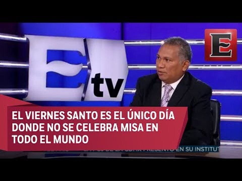 Gustavo Romero habla sobre el significado de la Semana Santa