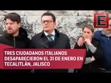 Familiares de italianos desaparecidos en México exigen resultados de la investigación