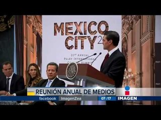 Líderes del entretenimiento mundial se reúnen