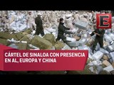 Cártel de Sinaloa llega a China gracias a alianza con Colombia