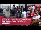 Van ocho muertos por motín en penal de La Toma en Veracruz