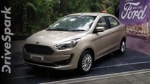 New Ford Aspire Walkaround: Specs, Price, Features & Other Details