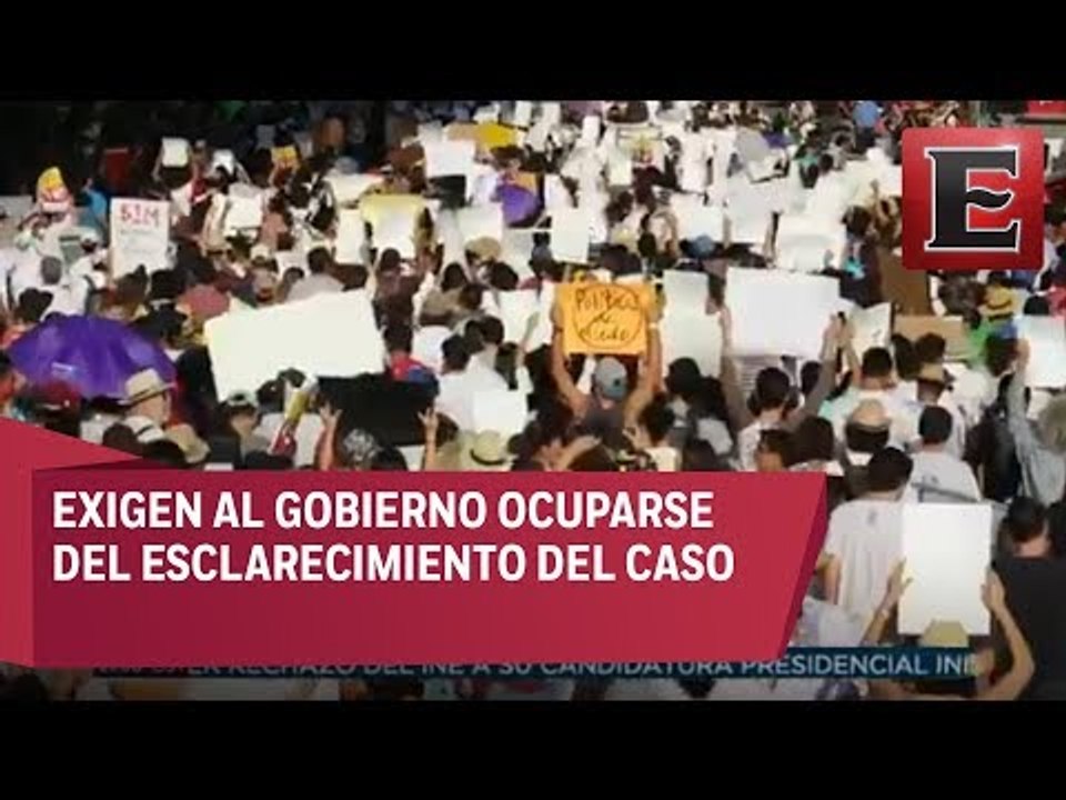 Familiares de estudiantes desaparecidos piden no criminalizarlos