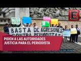 Velan cuerpo de periodista asesinado en Veracruz